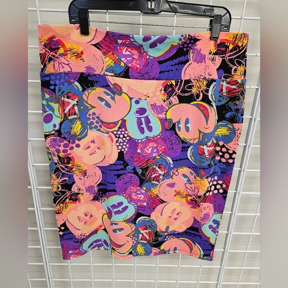 DISNEY LULAROE Print Skirt - Picture 1 of 5